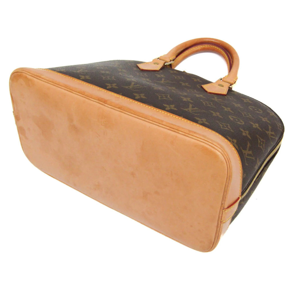 LOUIS VUITTON Brown Monogram Alma Bag - Picture 2 of 15